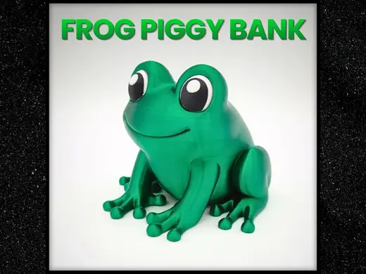 Frog Piggy Bank