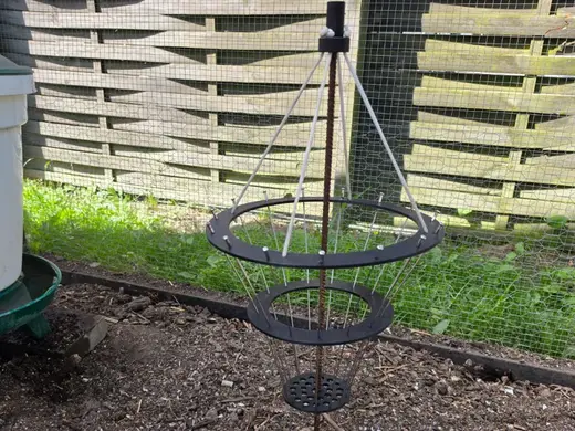 Chicken Feed Basket