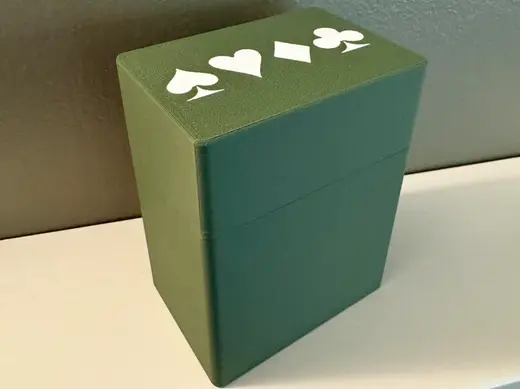 Playing Card Box for 2 Decks