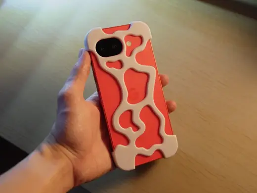 Google Pixel 10a - Melted Fluid Design Bare Case