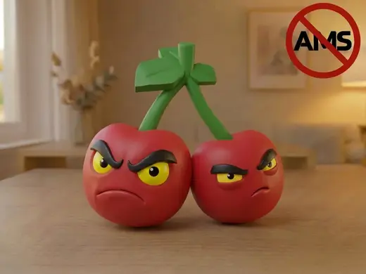 Cherry Bomb – Figurine (AMS + No AMS Versions)
