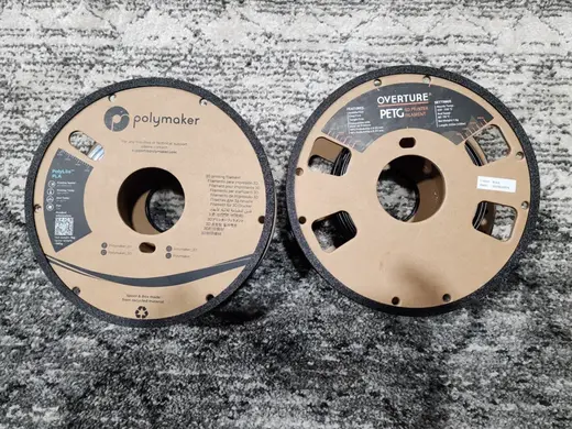 AMS Cardboard Spool Adapter - Ribbed!