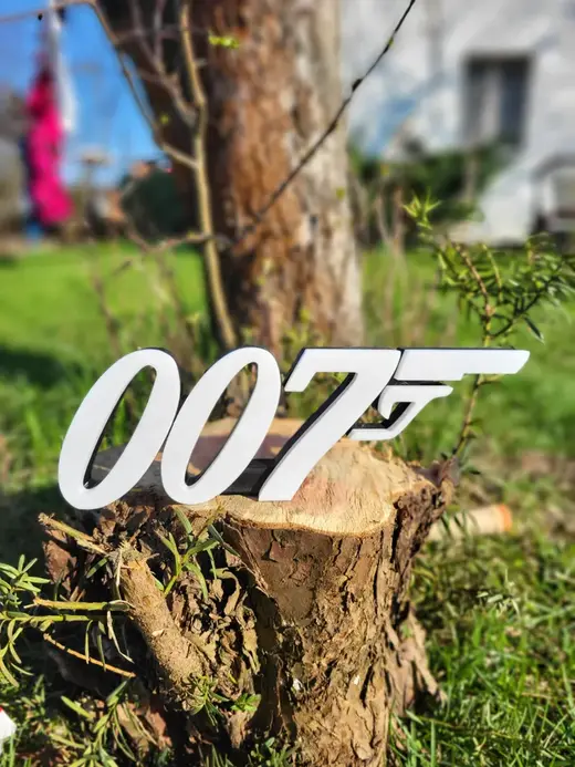 007 JAMES BOND LOGO FUNKO POP LOGO