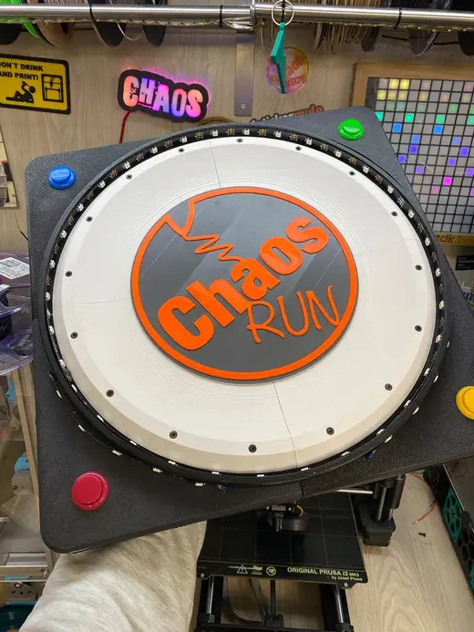 Chaos Run BIG