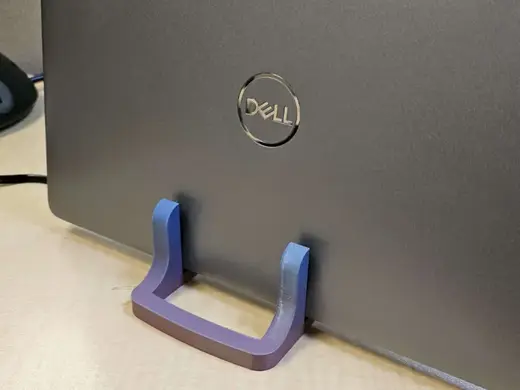 Parametric Vertical Laptop Stand