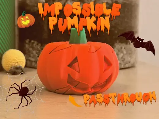 Halloween Impossible Pumkin (passthrough)