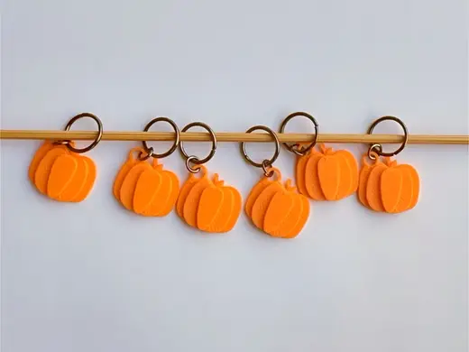 Pumpkin Charm