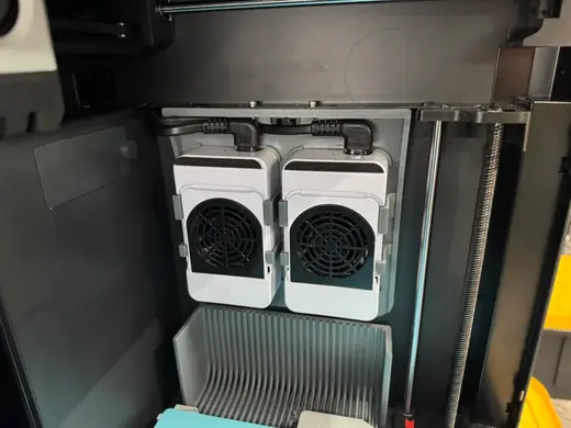P1S DIY Dual Chamber Heater Bracket Remix