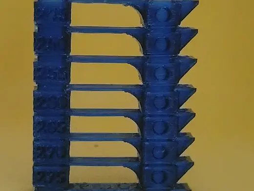PETG Temp Tower 275-245