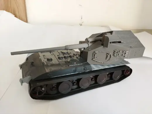 Waffentrager auf E 100/ E 100 WT/ E100武器运载车