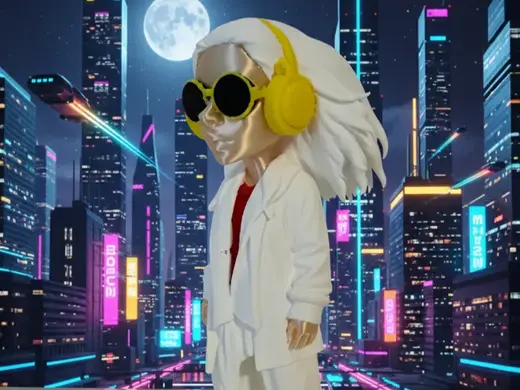 Urban Vinyl Stylized Figure