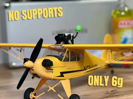 FPV Camera RC Mount 19x19 TS5823 No Supports