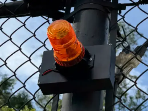 Hockey Goal Light - PROJECT INFERNO