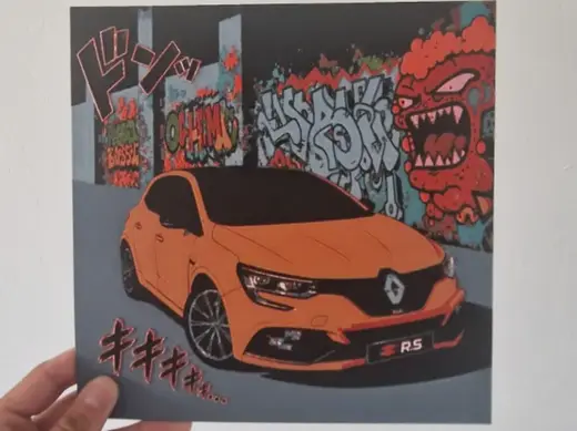 Renault Mégane RS Hueforge