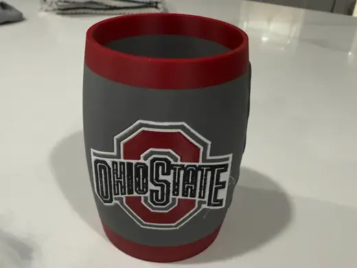 Ohio State orig Football Koozie
