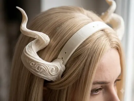 Faun Horns (for use with HORNBAND)