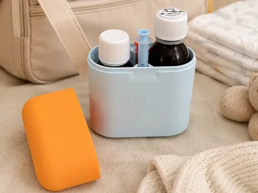 Travel Storage Box for Baby Dafalgan and Nurofen