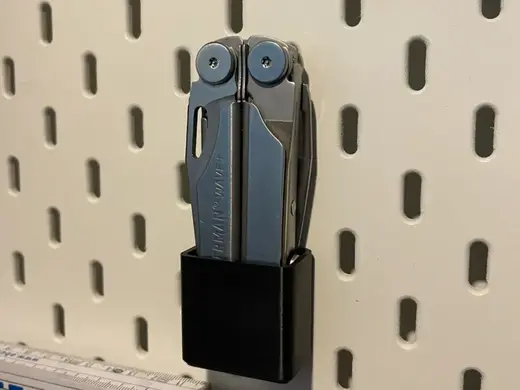 Leatherman Holder for Ikea Skadis