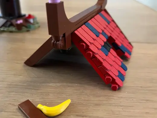 LEG0 Roof shingle - with sidestud