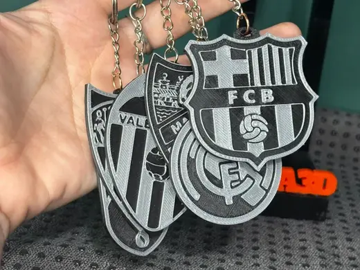 Pack llaveros Futbol España
