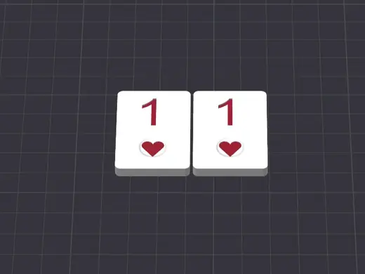 Number 1 in the middle V2