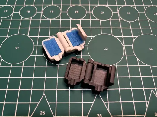 Filament Dust Cleaner