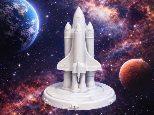 Rocket with power