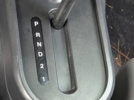 Jeep JK Wrangler '07-10 Automatic Shift Slot Cover