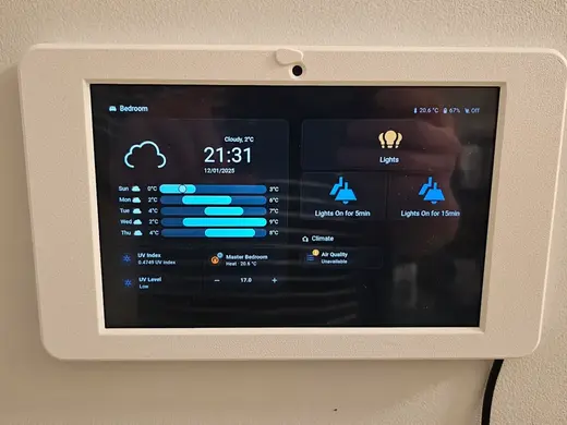 Amazon Fire HD 8 tablet (2024) wall mount