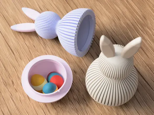 Japandi Bunny (gift container)