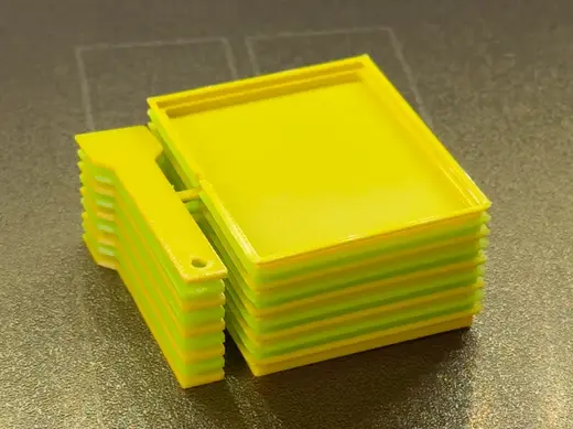 Stackable Epoxy Mixing TRAY Disposable Glue Pad