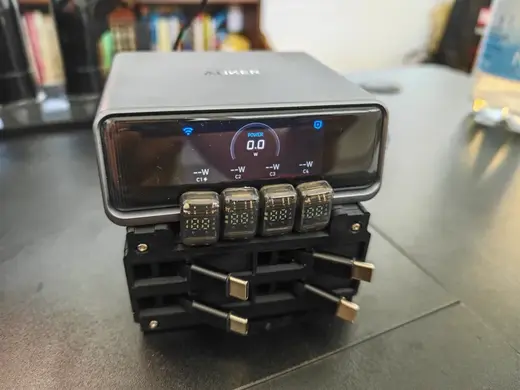 Retractable Cable Mount for Anker 250W prime