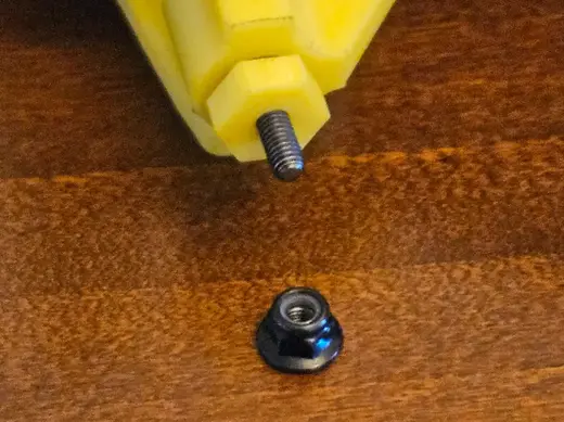 12mm wheel Hex Adapter for SCY 16101 and others