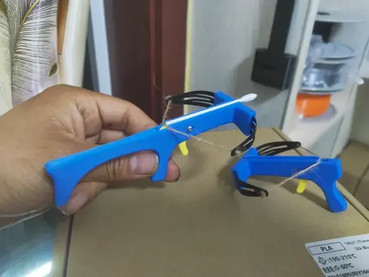 Swab launcher(crossbow)