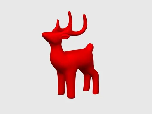 Christmas Raindeer