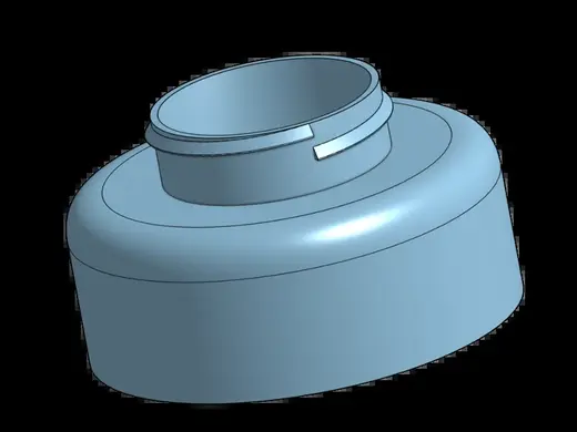 DIGJUPER water bottle adapter for cirkul