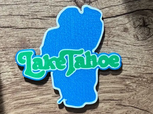 Lake Tahoe Magnet (8x3mm magnets)