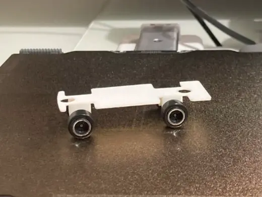 1:64 SCALE CAR BASE_PART-1 (VERSION - 1)