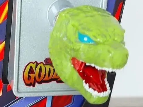 Godzilla - Tire-bille - Rod Shooter - 45mm