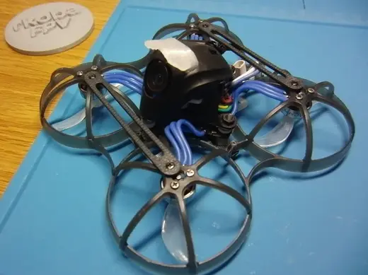 Camera Protector for the BETAFPV C03 Stock Canopy