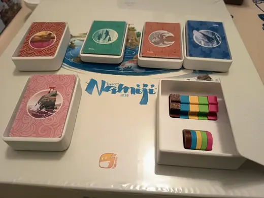 Namiji Organizer Set - Retail Edition (Funforge)
