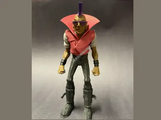 Human Bebop - The Street Punk TMNT