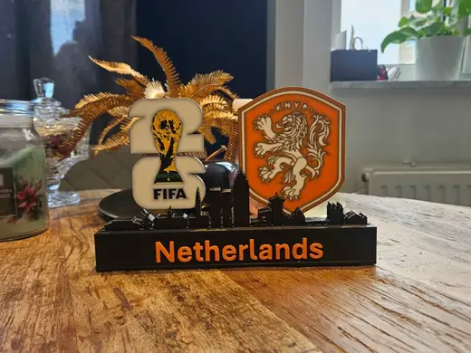 FIFA - World cup 26 Netherlands display