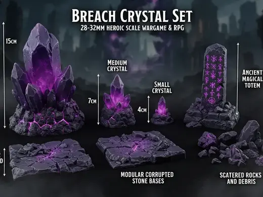 Echoes of the Breach - Modular Corrupted Crystal
