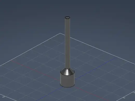 Shop Vac Crevasse/ Crack Attachment (Rigid)