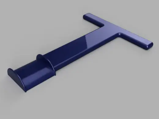 Cable holder for guitar amp
