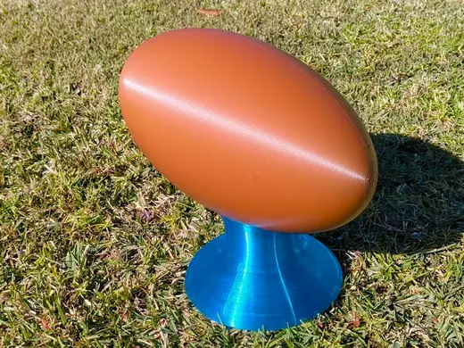 Football Kicking Tee – Durable, Flexible TPU Print