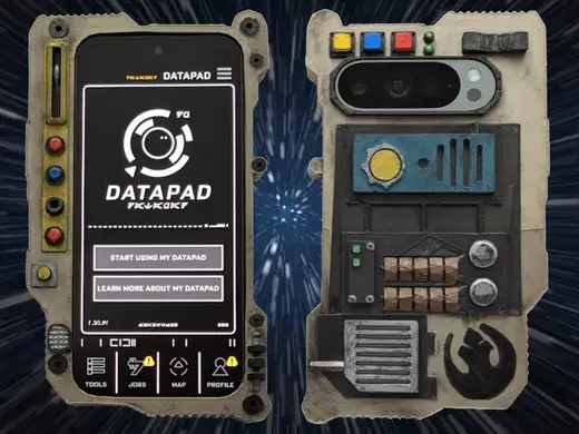 Star Wars Datapad Phone Case, Pixel 9 / 9pro Remix