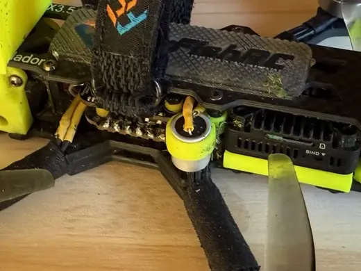 Flyfish Volador VX35 Capacitor holder