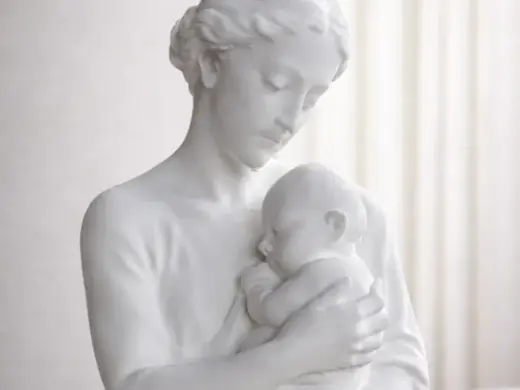 Madre e bambino - Busto Materno della Nascita